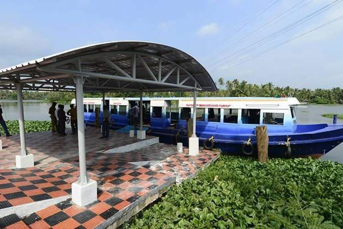Kochi Metro Rail considers aluminium as an option for the hull of its water metro ferries