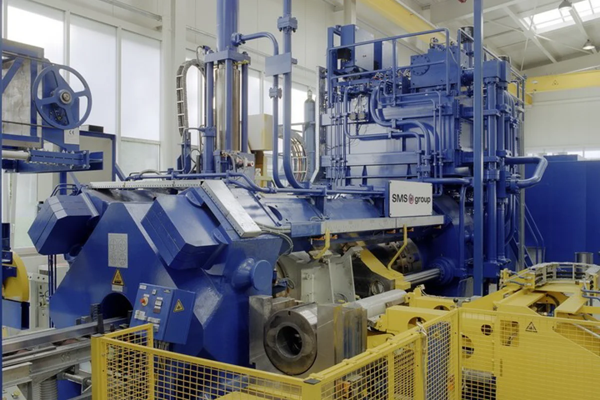exlabesa orders two aluminium extrusion presses from SMS group