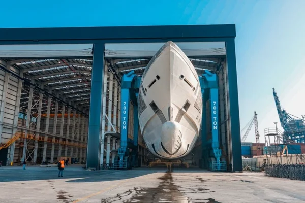 Bilgin 263 – Turkey’s two largest sister yachts are under construction