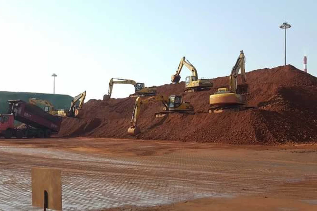 EGA completes 50% work on its Guinea bauxite mine project