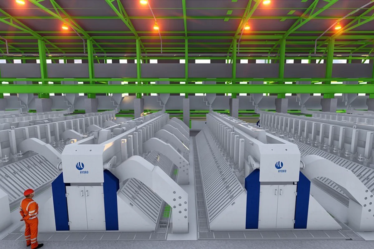 Hydro's technology pilot at Karmøy in full production