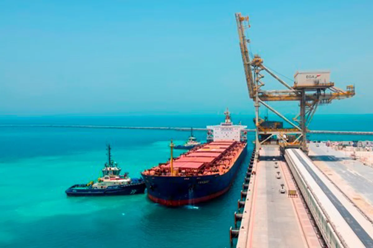 EGA receives first bauxite from Guinea for Al Taweelah alumina refinery