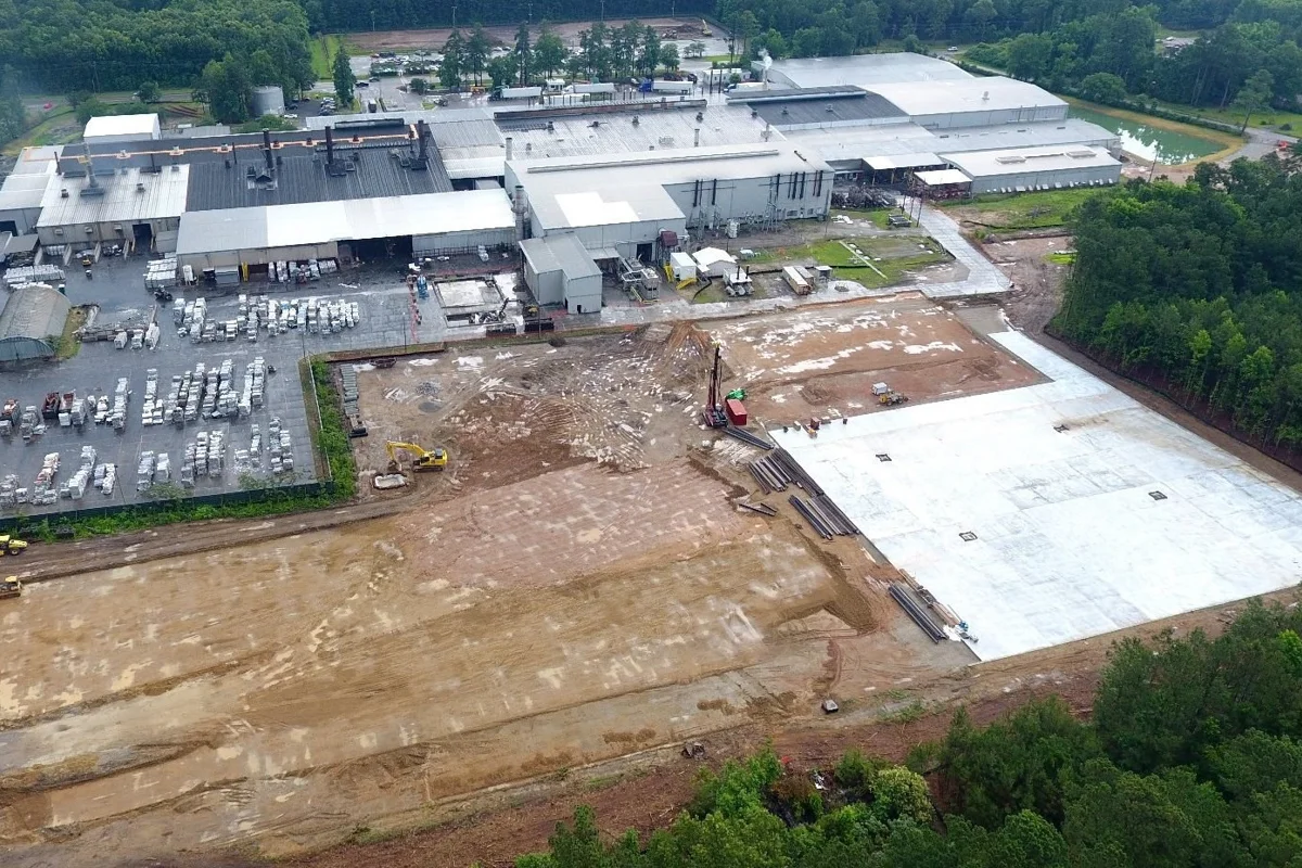 JW Aluminum to invest $255 million in its Mount Holly flat rolled aluminium plant