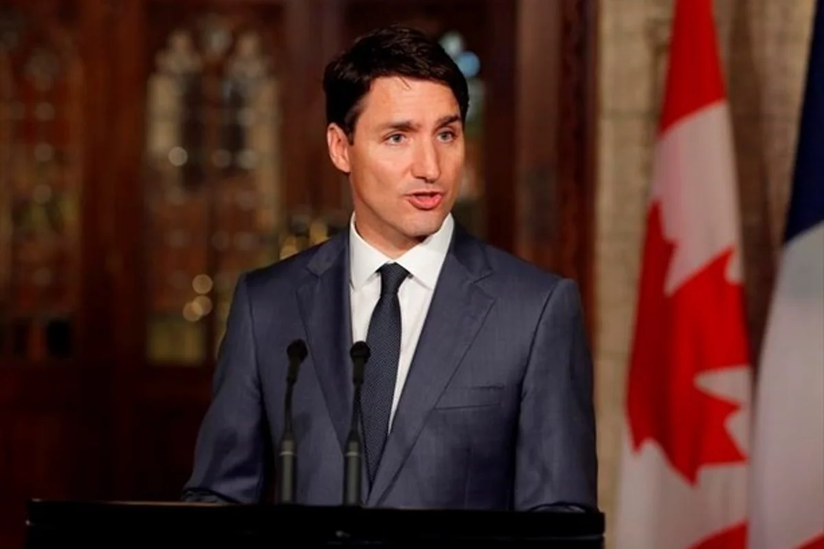 Prime Minister Justin Trudeau stops at Saguenay aluminium hub before heading for G7 summit