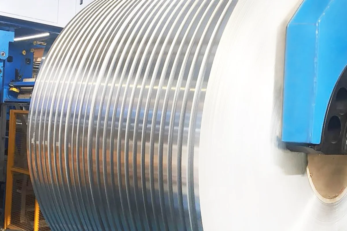Laminazione Sottile launches new slitting line for its rolled aluminium plant