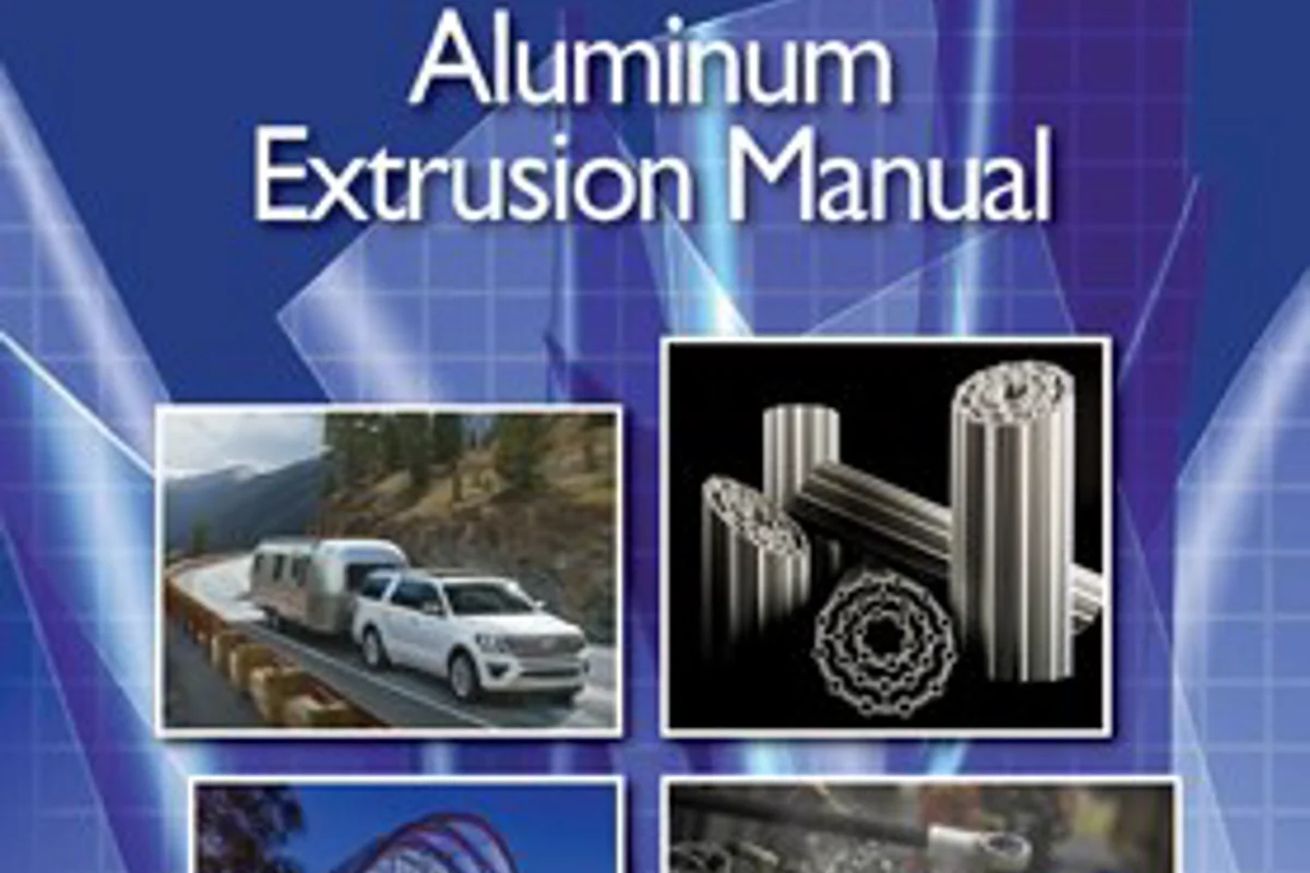 AEC releases updated Aluminum Extrusion Manual