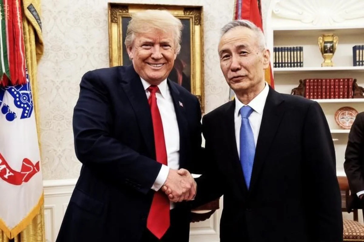 US- China talk concludes on Sunday with an agreement to back off from trade war