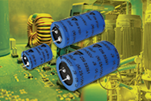 Vishay Intertechnology launches new snap-in power aluminium electrolytic capacitors