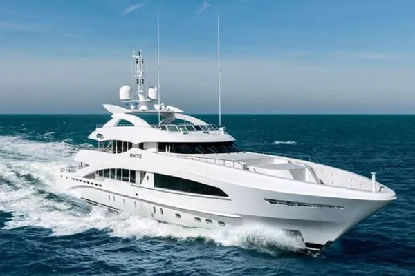 Heesen Yachts delivered its 500 Aluminium Class yacht White