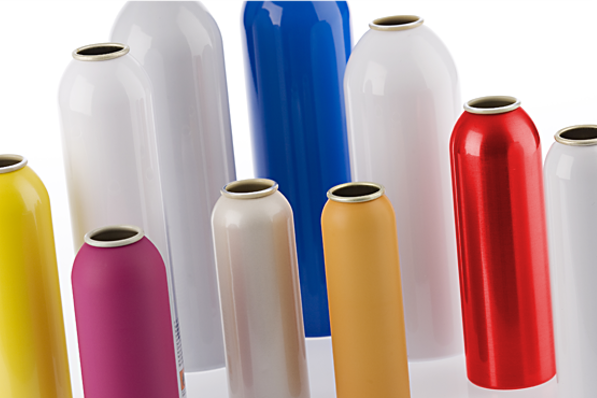 Ball wins two Euro CanTech 2018 Awards for metallic aluminium aerosol can and two-piece beverage decorative design
