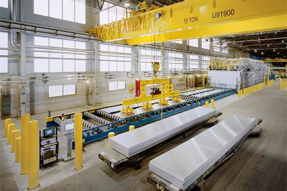 Kaiser Aluminium’s semi-fabricated products shipments up in Q1 2018