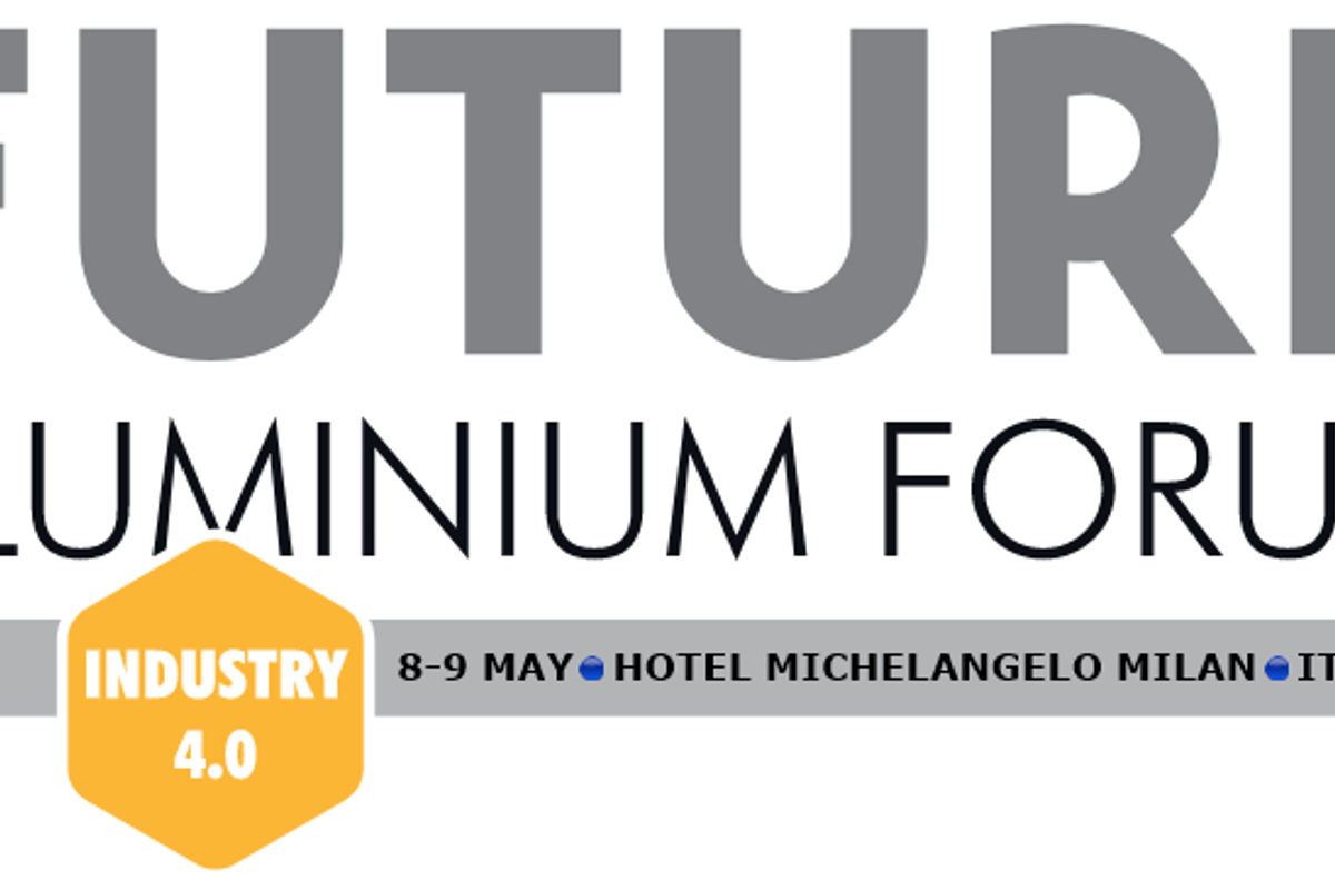 Future Aluminium Forum to highlight Industry 4.0 application in the aluminium sector