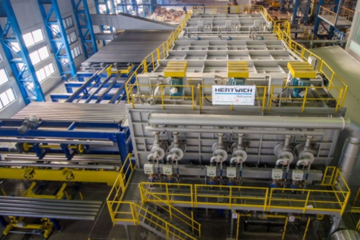 Constellium orders new homogenizing furnace for its aluminium extrusions facility in Decin