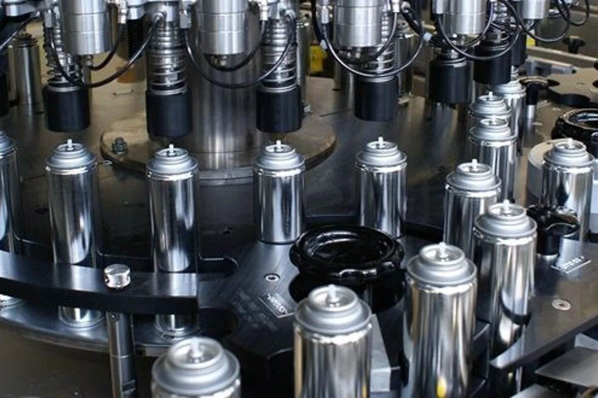 A Record Year For Aerosol Manufacturers