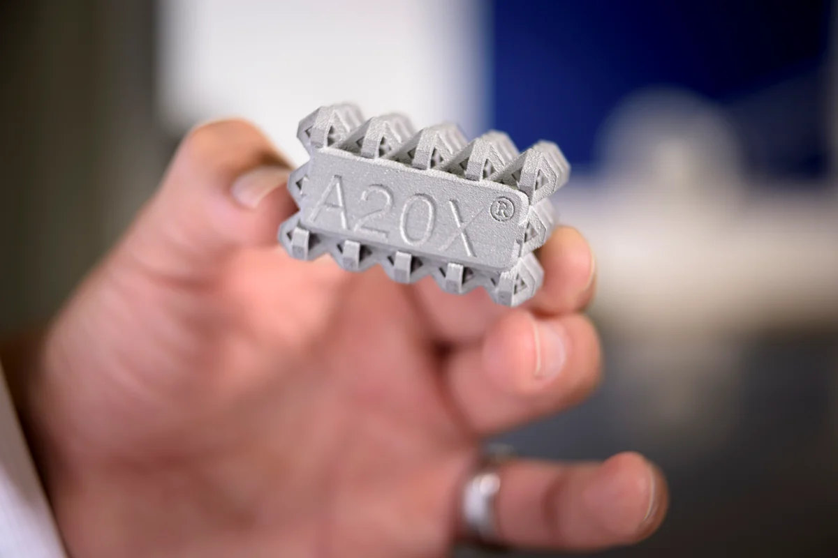 Aeromet secures funding to further develop A20X aluminium alloy for AM