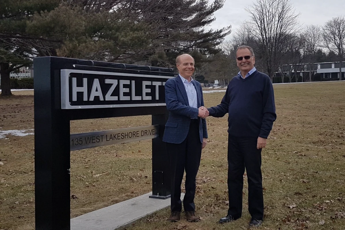 Hazelett Corporation appoints Anthony Tropeano to its Advisory Board