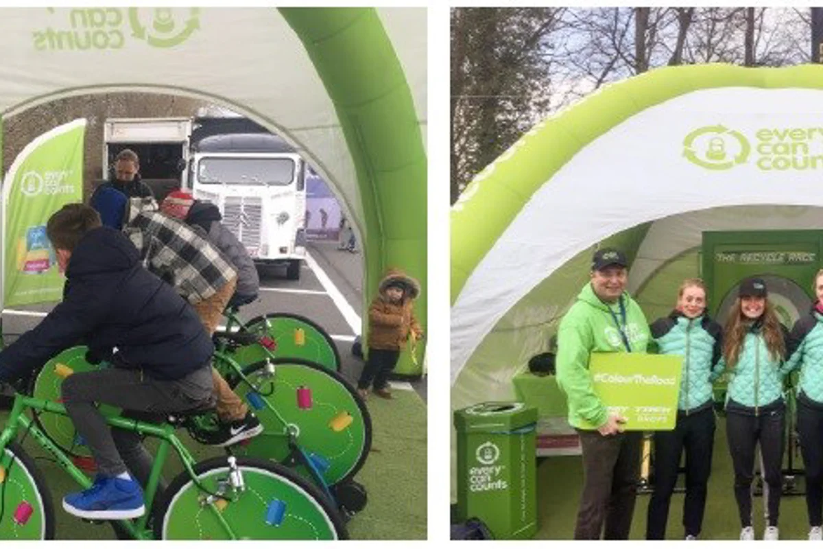 Every Can Counts to be present at the Amstel Gold Race to support can recycling with cyclists