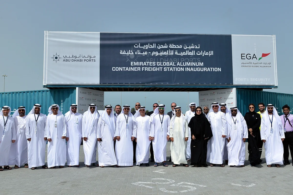 EGA and Abu Dhabi Ports open dedicated container freight station at Khalifa Port
