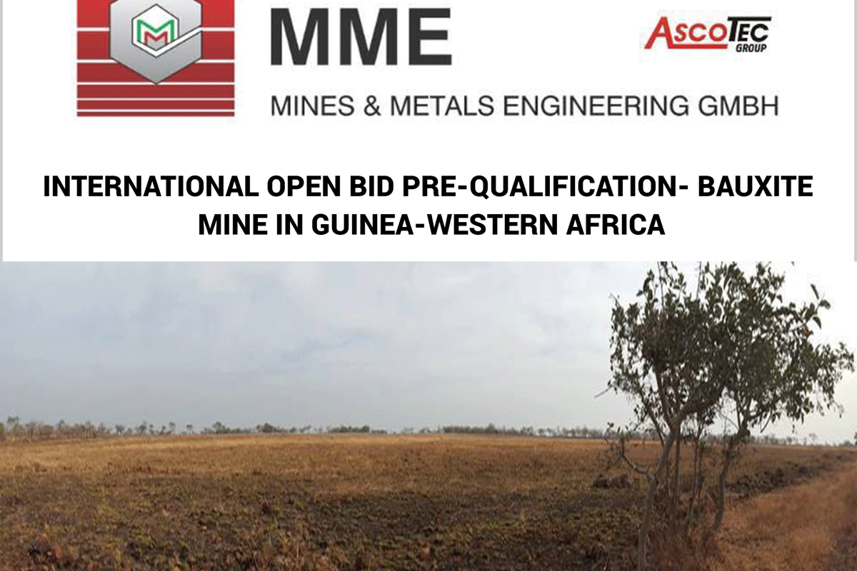 SBDT calls for quality evaluation of EPC+F/EPCF contractors for Leguetera bauxite mine