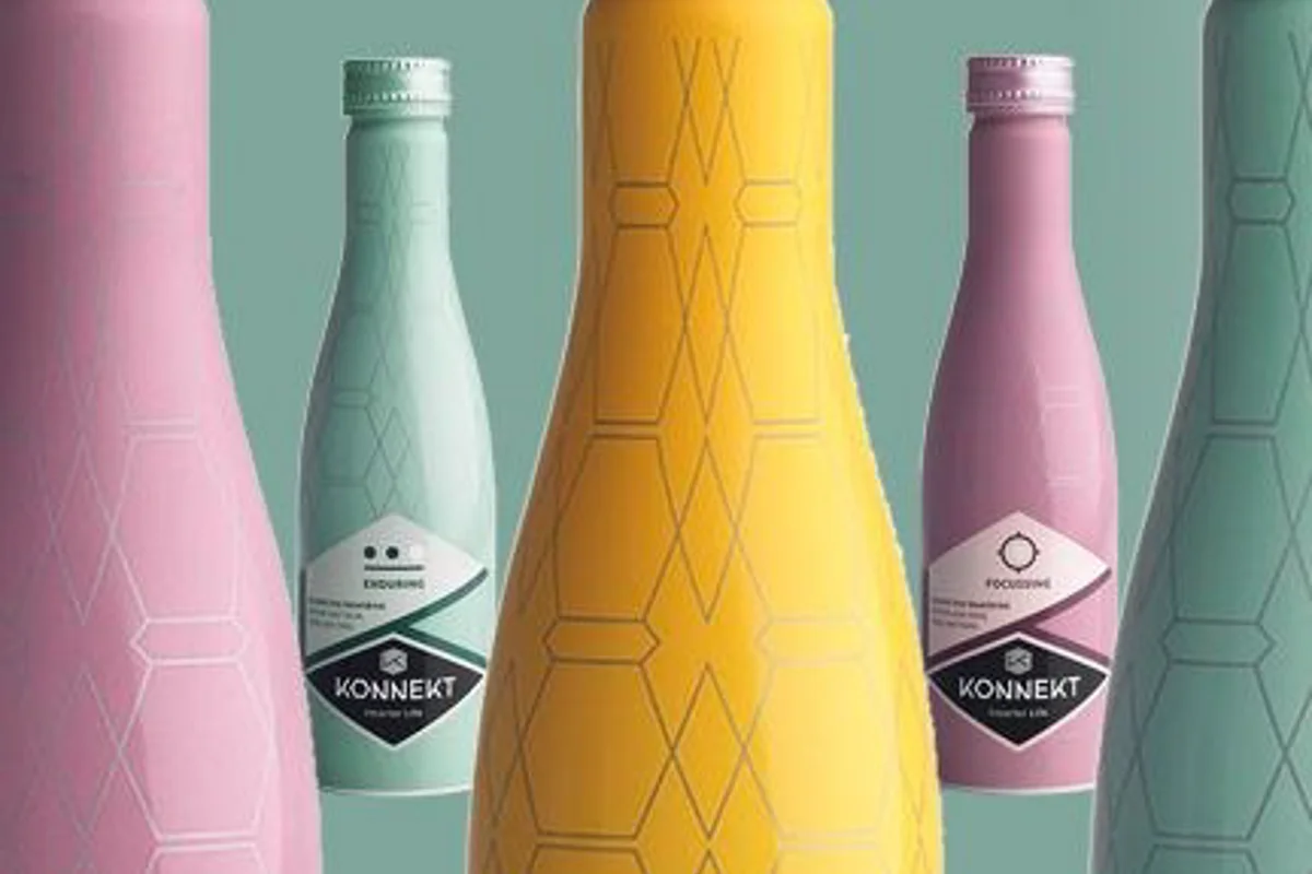 Konnekt Smartdrinks chooses Ardagh’s aluminium bottle for its drinks range