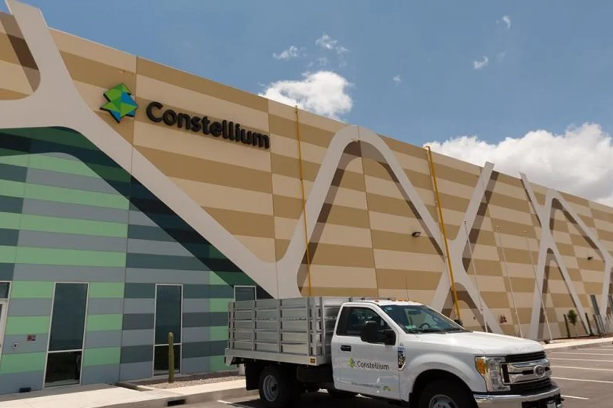 Constellium opens a new automotive structures plant in San Luis Potosí, Mexico