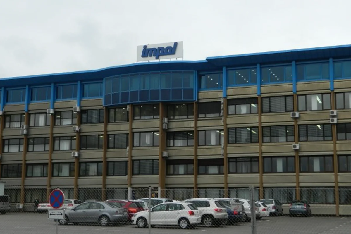Slovenian rolled and extruded aluminium product maker Impol reports improved profit in 2017