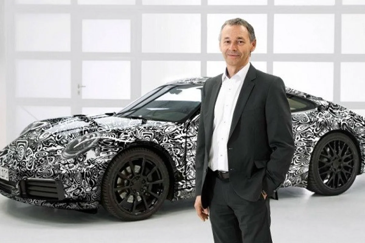 Porsche designs its new 911 flagship in aluminium and advanced steel