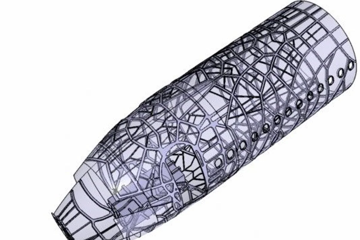European project develops 3D-printing process for applying aluminium stiffeners to aerospace fuselage panels