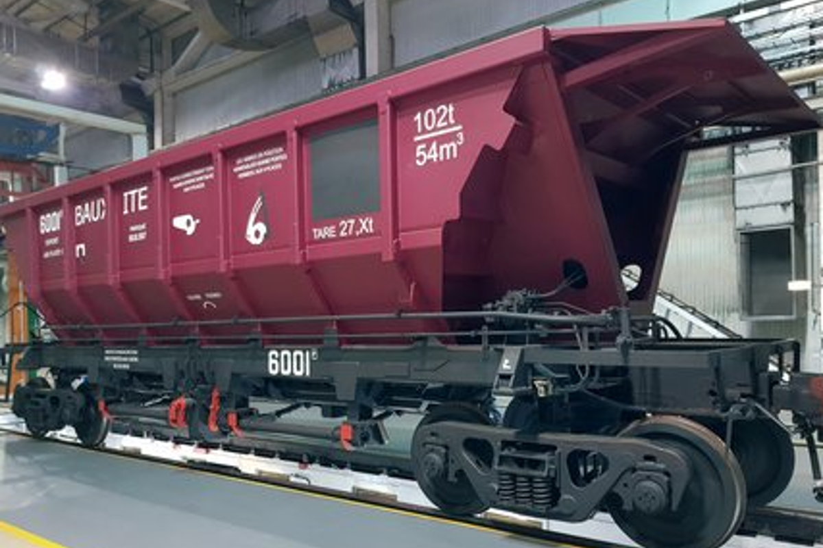 UWC to supply freight cars for RUSAL’s Dian-Dian bauxite project