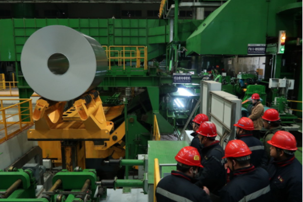 SMS group supplies aluminium hot rolling lines to Tianjin Zhongwang