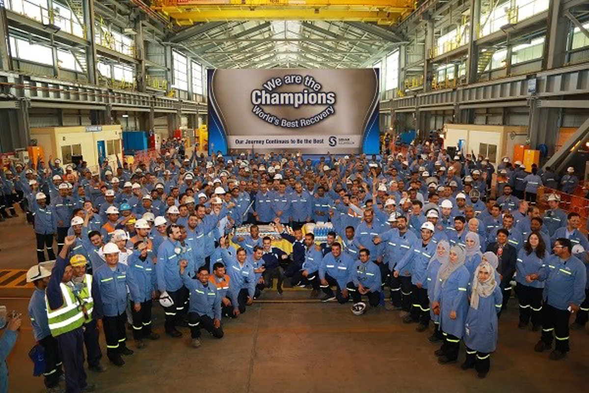 Sohar Aluminium resumes full production in record time – outstanding success for its employees