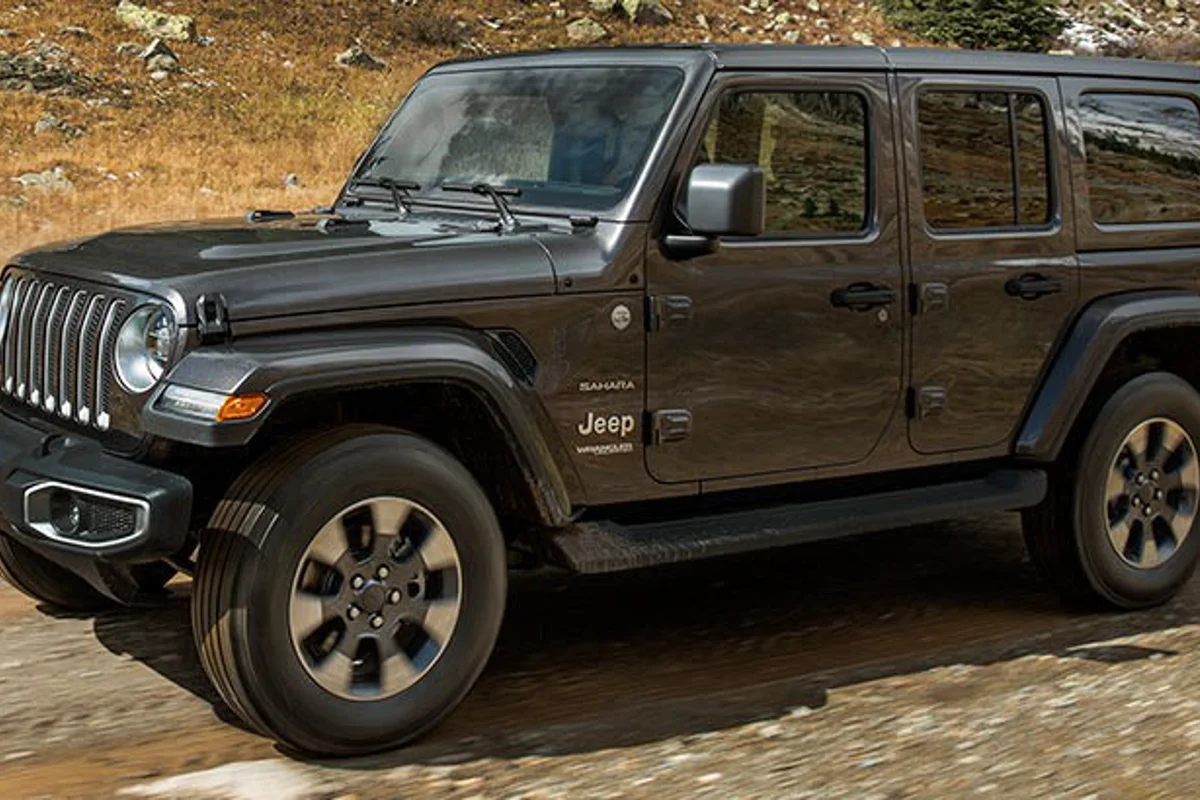 Aluminium from Novelis trims 200 Lbs. from new 2018 Jeep Wrangler