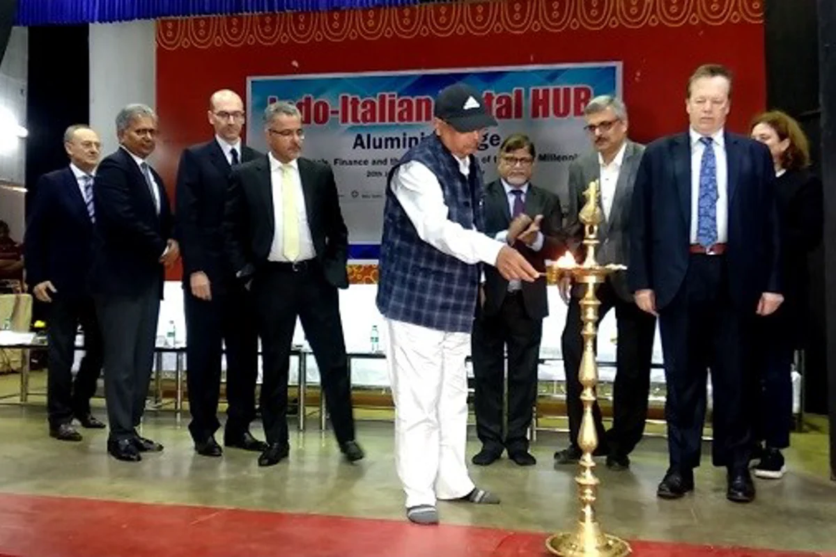 Aluminium Age seminar sets the ball rolling for Indo-Italian Aluminium industry majors