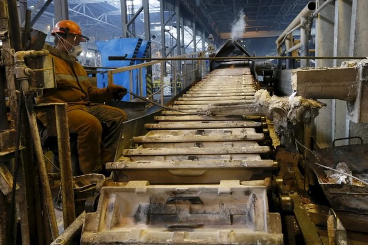 RUSAL invested over USD 30 mln in launching its first new generation RA-550 pots
