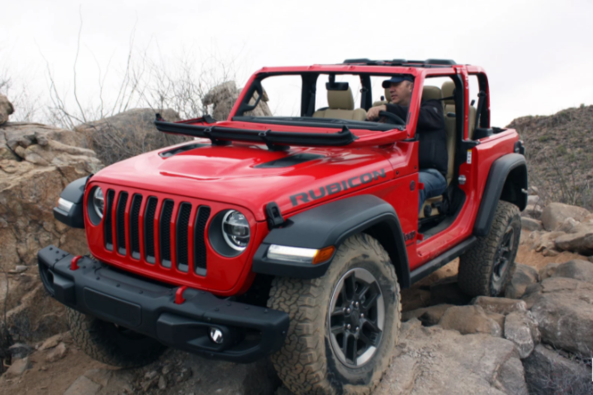 2018 Jeep Wrangler uses aluminium components to cut down weight