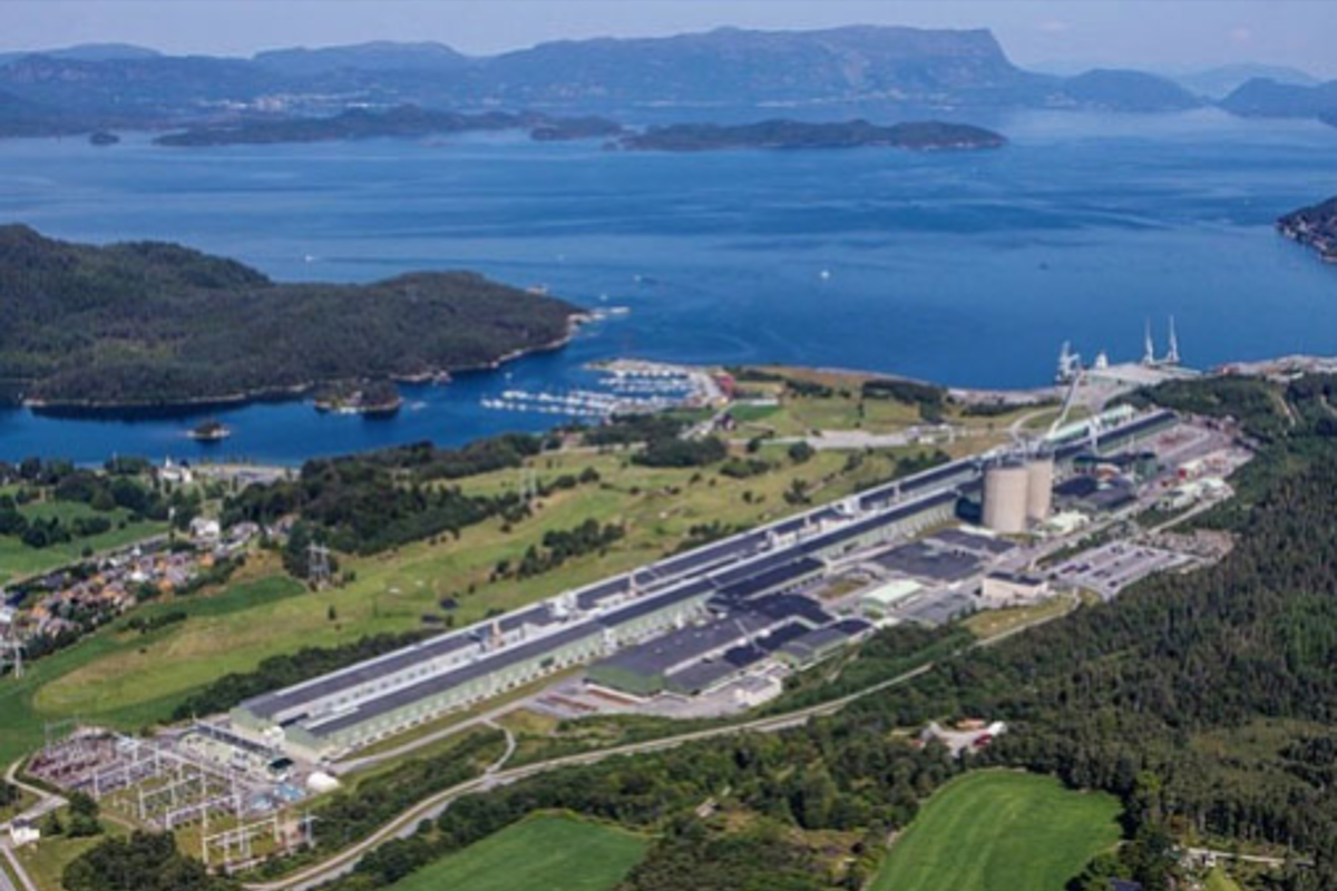Hydro to double primary aluminium production at Husnes