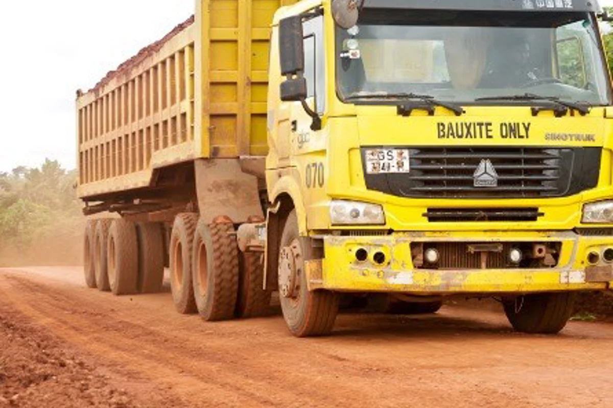 AMR's bauxite mine starts production in Guinea