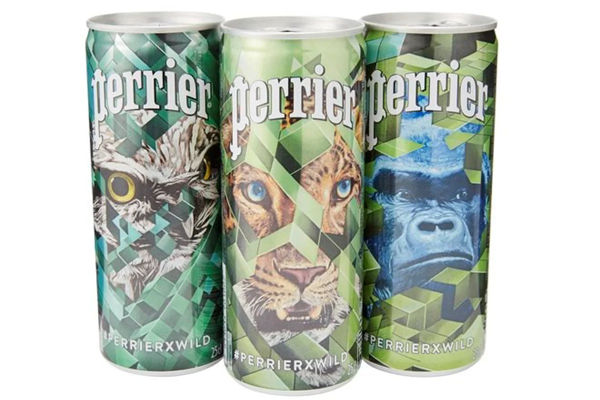 Ball Corporation collaborates with PERRIER to produce limited edition can for French and Belgium markets