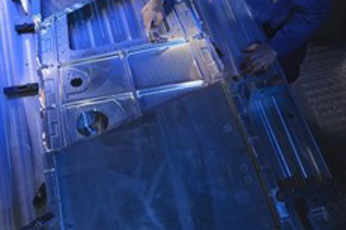 World's largest linear friction welded component optimised for use in commercial aviation