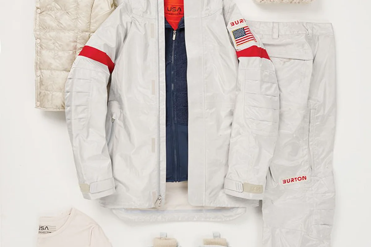 U.S. snowboarding team gets aluminium coated outfit for 2018 Winter Olympics