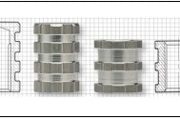 SPIROL introduces molded-in aluminum threaded inserts for plastics
