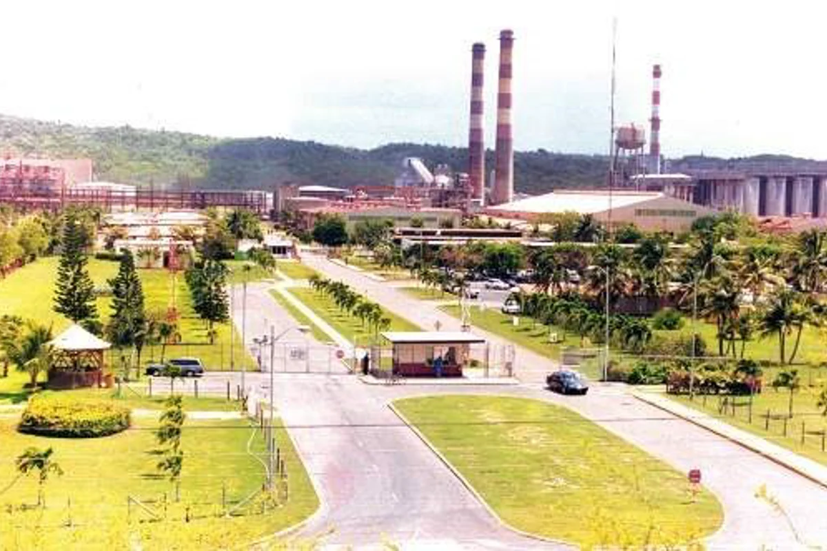 Noble Group mulls sale of Jamalco alumina refinery
