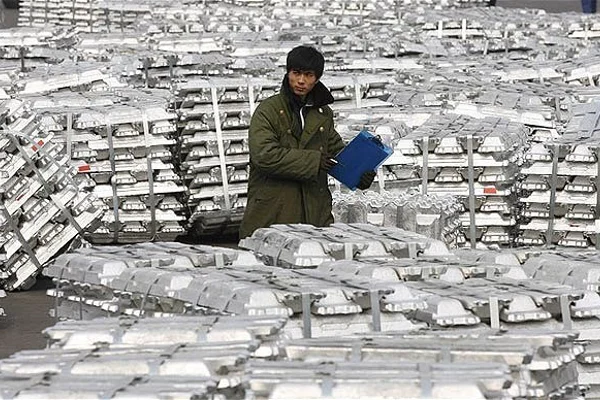 Reuters projects aluminium will face the worst week in 18 months on China’s growing output