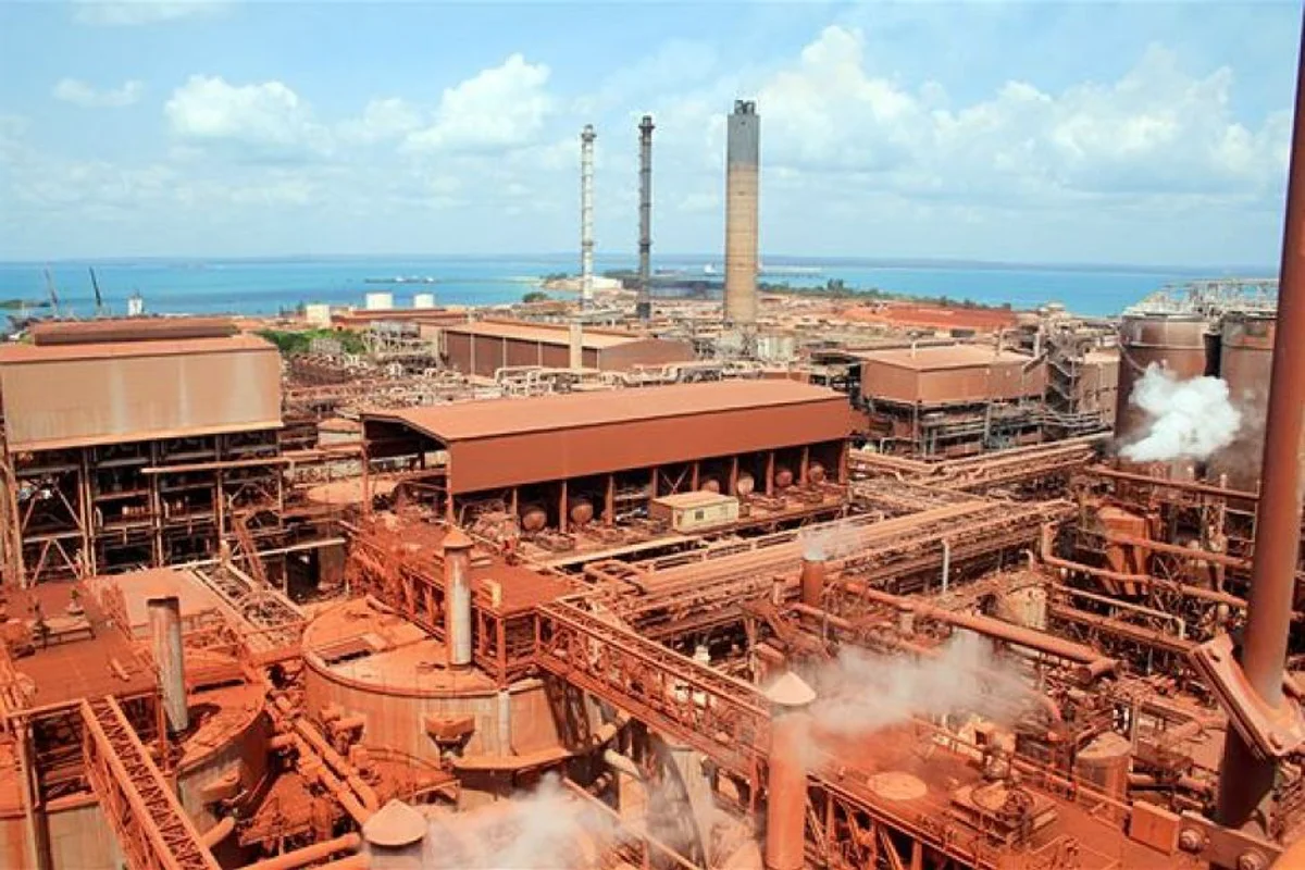 Rio Tinto announces it will never reopen Gove alumina refinery