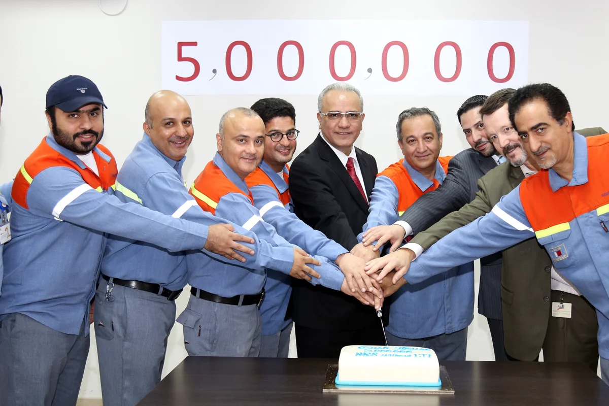Alba Casthouse achieves 5M hours without LTI