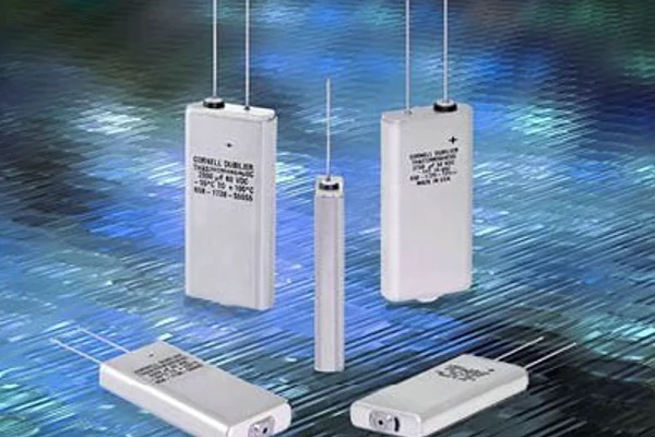 Cornell Dubliner introduces THA and THAS Series aluminium electrolytic capacitors