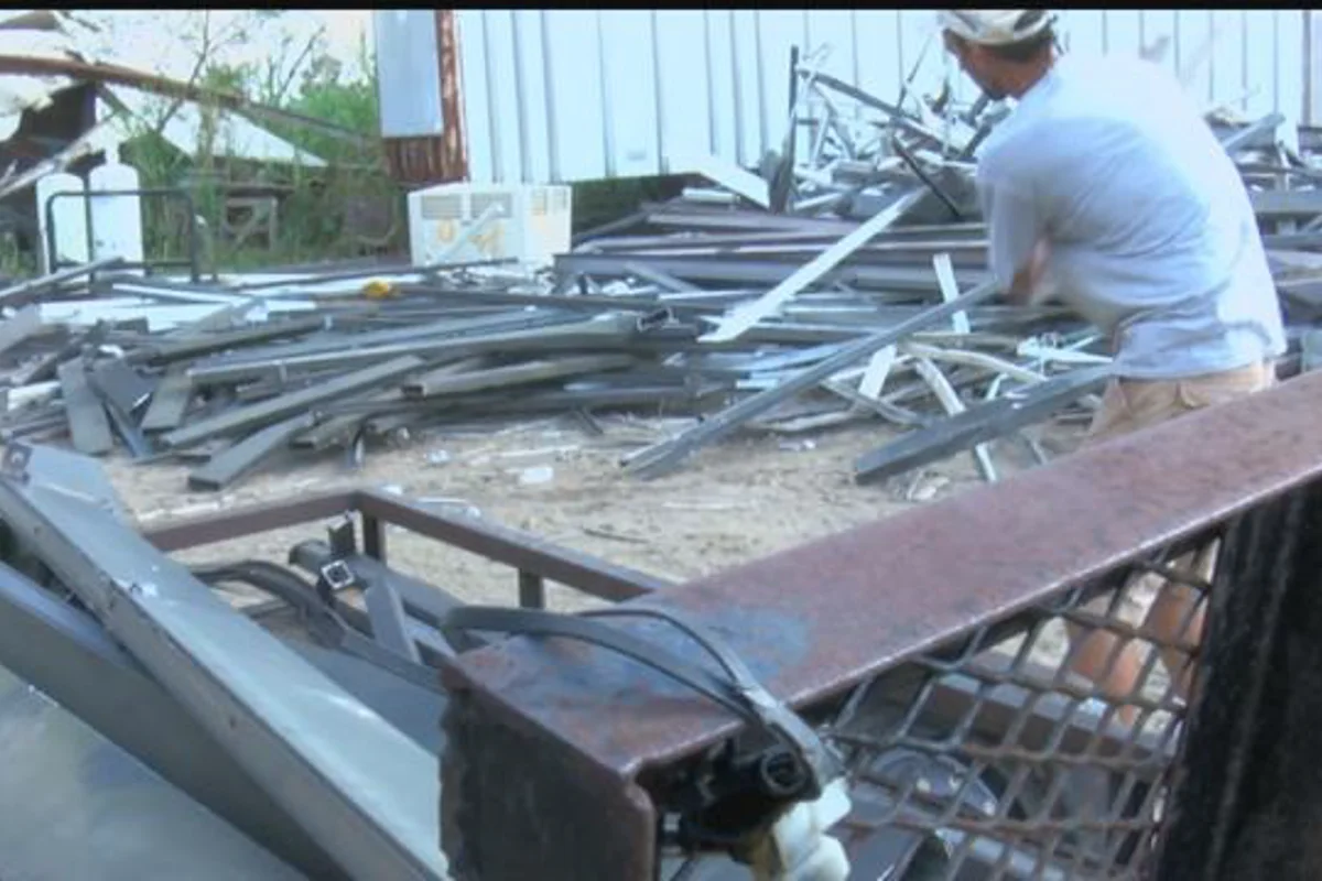 Hurricane Irma drives aluminium scrap intake in Lee County