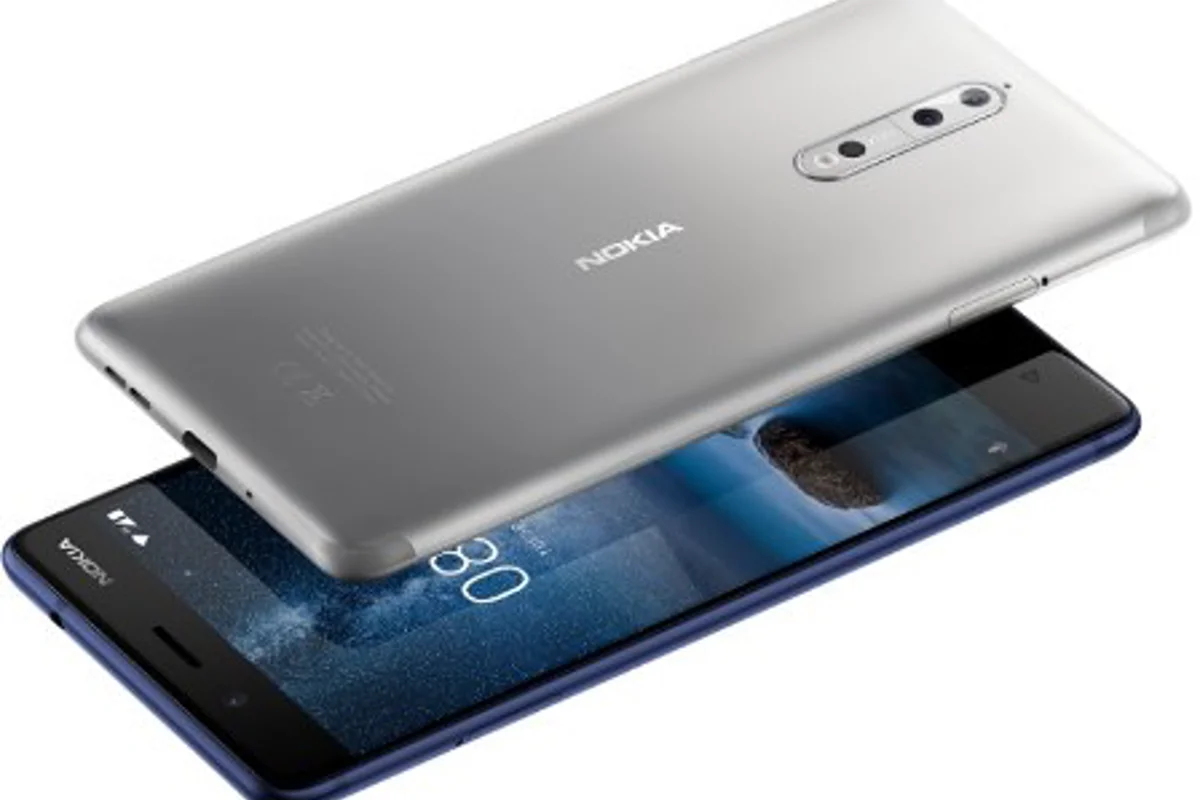 Nokia 8 built out of 6000-series aluminium today launching for Indian market
