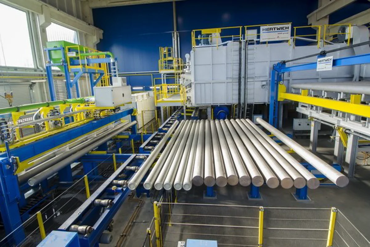 Talum expands aluminium extrusion billet production