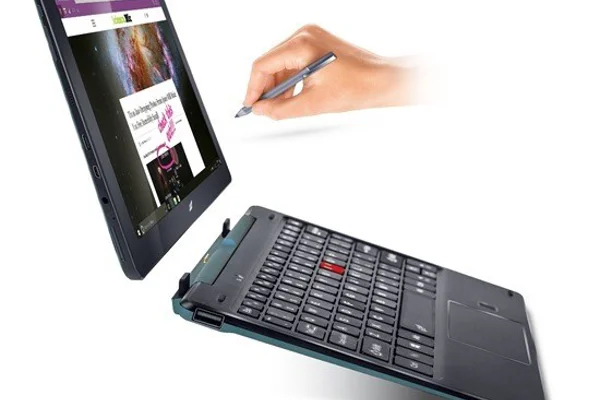 iBall Slide PenBook features an aluminium alloy design